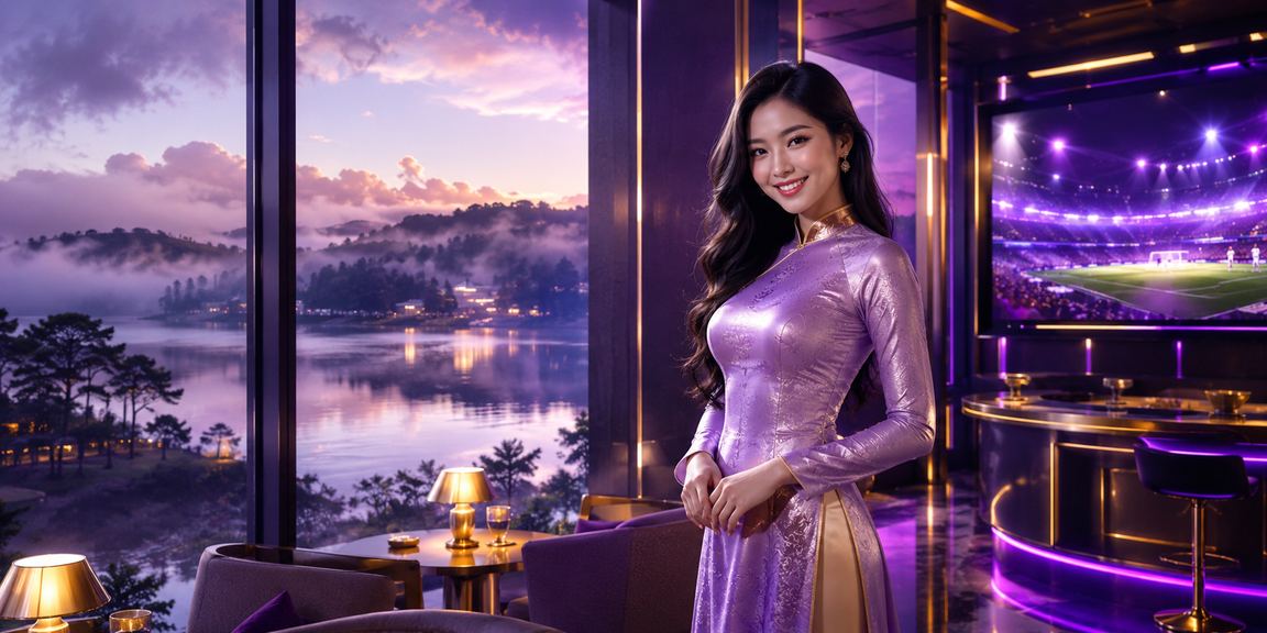 Không gian cá cược bóng đá tại Đà Lạt với phong cách trẻ trung