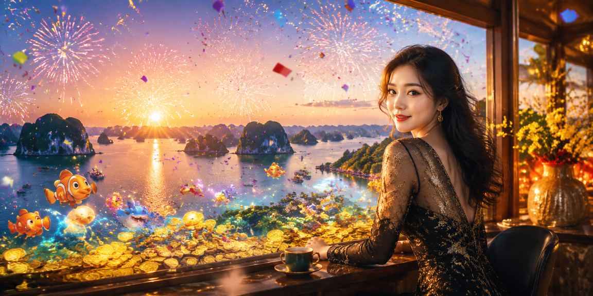 Vịnh Hạ Long thơ mộng và xổ số miền Bắc